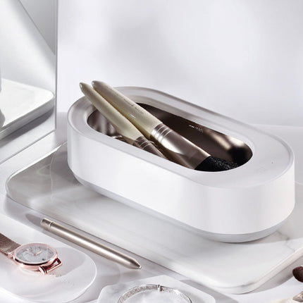 Ultrasonic Cleaner for Jewelry & Watches with 45000Hz Vibration | Portable Deep Cleaning for Stains and Bacteria Removal