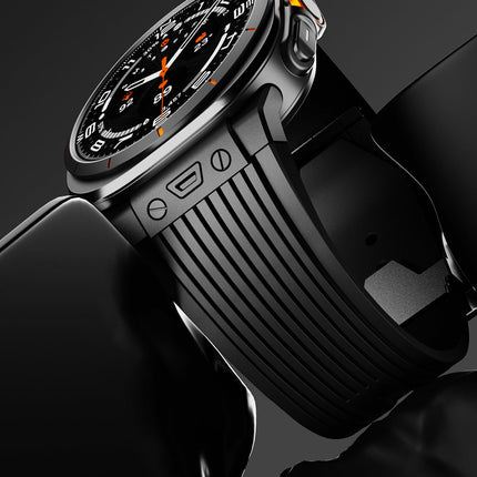 Samsung Watch Band with Folding Buckle and Curved Design – image 19