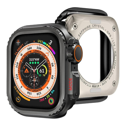 Apple Watch Case, Rugged Titanium Alloy Case for Apple Watch Ultra and Series 10 – image 6