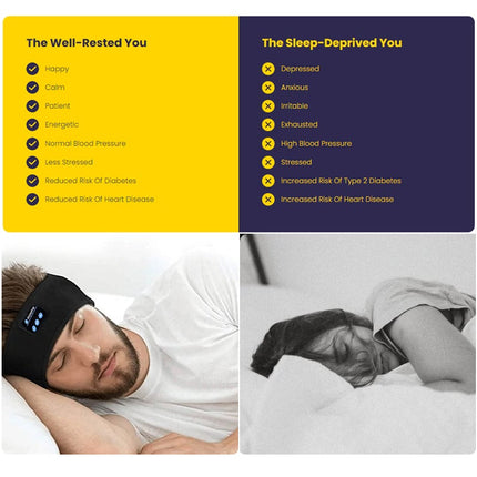 Sleep Headphones Bluetooth Headband – image 8