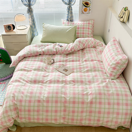 Cotton Bedding Set, Pastel Bedding Set in Twin Full and Queen Sizes – image 7