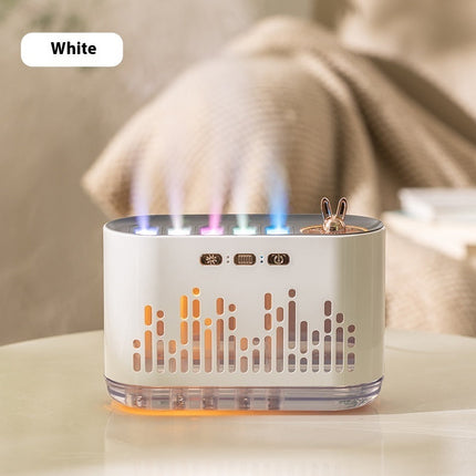 Cool Mist Humidifier with Built-in Speaker & Light Show | 700ml Capacity for Relaxing Atmosphere