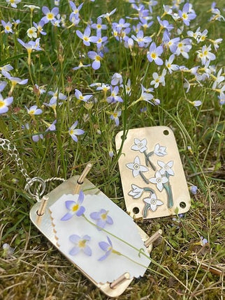 Scrapbook Supplies for Pressed Flower Art – image 16