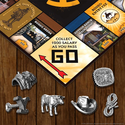 Yellowstone Board Game, Strategy Board Games for Family Game Night – image 6