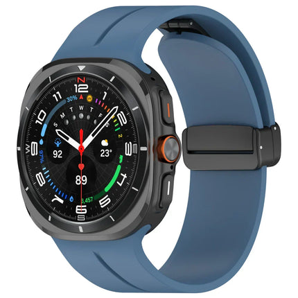 Silicone Watch Band for Samsung Galaxy Watch Ultra, Magnetic Samsung Watch Band – image 9
