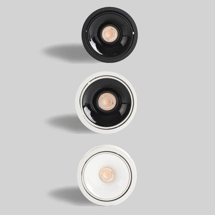 LED Flush Mount Ceiling Light, Round Ceiling Spotlight with Adjustable Head – image 8
