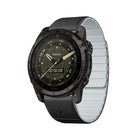 Magnetic Silicone Watch Band with Stainless Steel Hardware for Garmin Watches – image 7