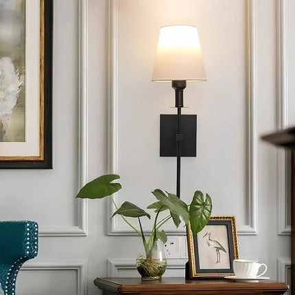 Battery Operated Wall Sconce, Wireless Wall Sconces with Remote, LED Wall Light, Vintage Sconce Lighting – image 9