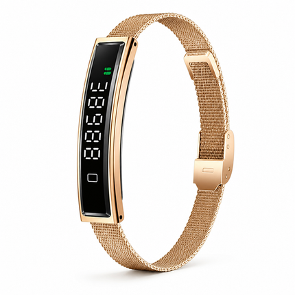 Fitness Tracker for Women and Men, Smart Bracelet Health Tracker with Step Counter, Sleep Tracker with Stress Monitoring