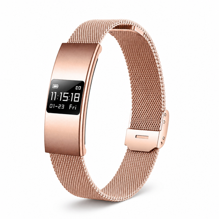 Smart Watch for iPhone and Android, Waterproof Fitness Tracker with Step Counter and Sleep Monitor, Thin Fitness Watch