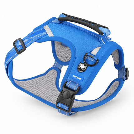 No Pull Dog Vest, Padded Dog Harness Vest with 360 Reflective Strips, No Pull Dog Harness for Small and Large Dogs