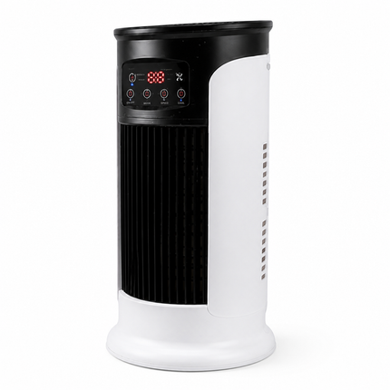 Portable Air Cooler, Evaporative Cooler for Room, Windowless Swamp Cooler for Bedroom and Office
