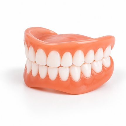 Snap On Veneers for Upper and Lower Teeth, Temporary Teeth Covers with Tweezers, Cosmetic Fake Teeth for a Natural Smile