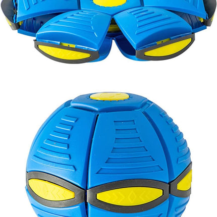 Magic Ball Toy for Dogs with Durable Soft Plastic Design | Interactive Flying Saucer for Engaging Play and Bonding