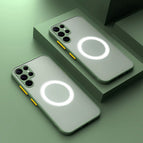 For Galaxy S23 / Olive green