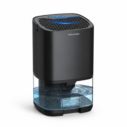 Dehumidifier Air Purifier 2 in 1, Small Dehumidifier for Bedroom with Auto Shut Off – image 6