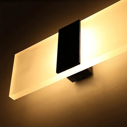 Motion-Activated LED Wall Light with USB Rechargeable Design | Stylish Home Lighting for Hallways and Bedrooms