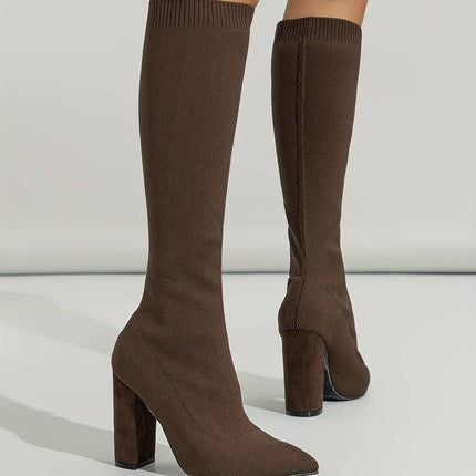 Sock Ankle Boots for Women – image 11