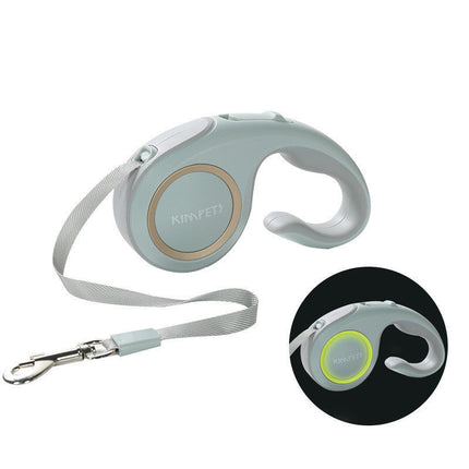 Automatic Retractable Dog Leash with Non-Slip Grip | 3M Extendable Leash for Comfortable Walks