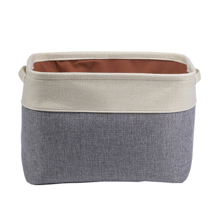Personalized Dog Toy Storage Basket with Foldable Design | Organized Solution for Your Pet's Toys