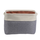 Personalized Dog Toy Storage Basket with Foldable Design | Organized Solution for Your Pet's Toys