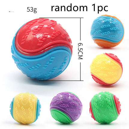 Dog Molar Ball TPR Toy for Dogs with Durable Design | Promotes Dental Health and Interactive Play