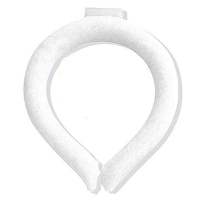 Ice Neck Ring with Advanced Cooling Technology | Rechargeable Comfort for Heatstroke Prevention