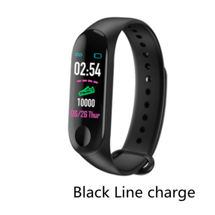 Health and Fitness Smart Bracelet with Heart Rate Monitor | Comprehensive Tracking for Active Lifestyles