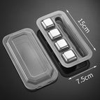 Square / 4pcs with tongs