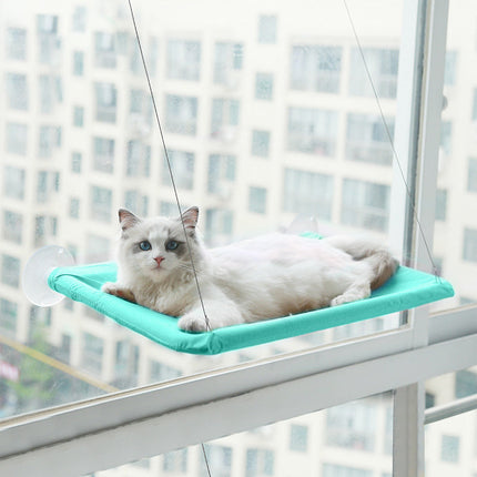 Cat Window Hammock with Durable Oxford Cloth | Comfortable Elevated Resting Spot for Feline Observation