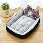 Black 3D cat / M