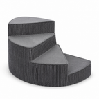 Grey-4 Steps / Left Facing