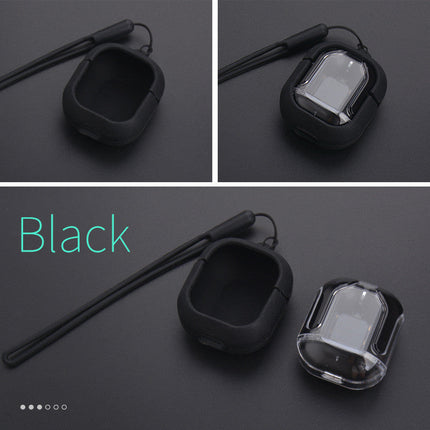 Mini Transparent Wireless Bluetooth Headset with LED Power Display | Noise Reduction for Ultimate Music Freedom