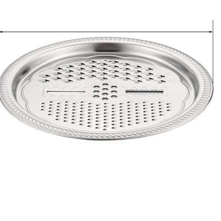 Kitchen Sieve Set, Stainless Steel Colander with Sieve Bowl – image 8