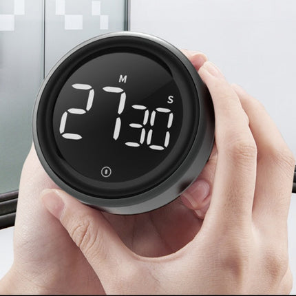 Magnetic Digital Timer for Kitchen with LED Display | Versatile Time Management for Cooking and Studying