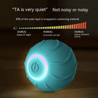 Smart USB Rolling Ball Toy for Cats with Automatic Rolling Action | Interactive Play for Endless Fun and Exercise