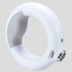 White colored lamp
