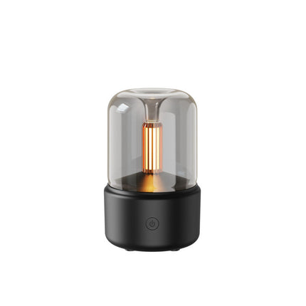 Candle Light Aroma Diffuser with Simulated Candlelight Effect | Portable USB Humidifier for Relaxation and Aromatherapy