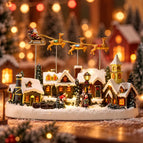 Flying Reindeer Village