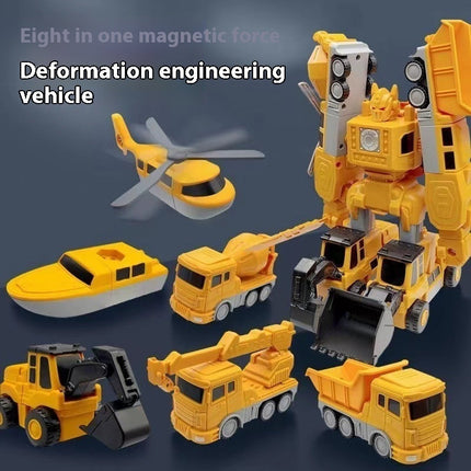 Creative Building Block Set with 35 Colorful Pieces | Inspiring Imagination and Developmental Skills for Kids Age 4-6