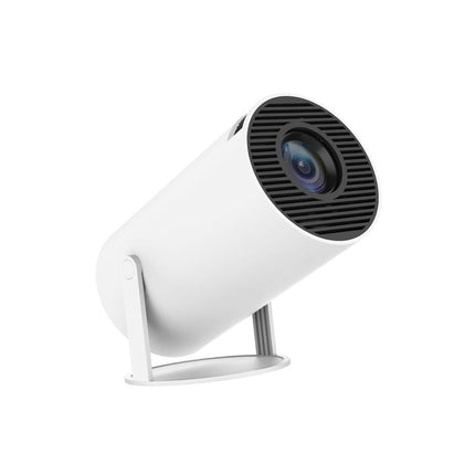 Portable Video Projector with 4K Support & Auto Keystone Correction | Compact Home Theater Solution for Movies and Sports