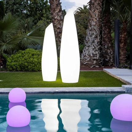 Outdoor Lights, Color Changing Orb Light for Patio and Lawn – image 21