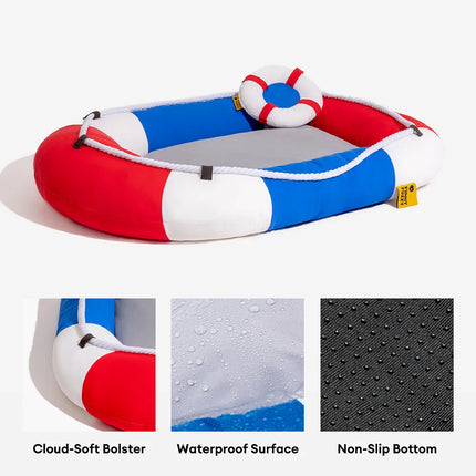 Pet Pool Float with Raised Edges – image 17