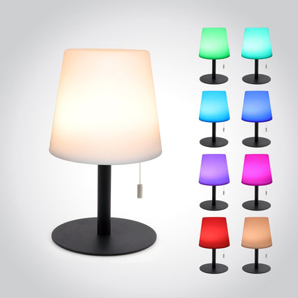 Cordless Table Lamps, Outdoor Table Lamp with 16 Colors – image 6