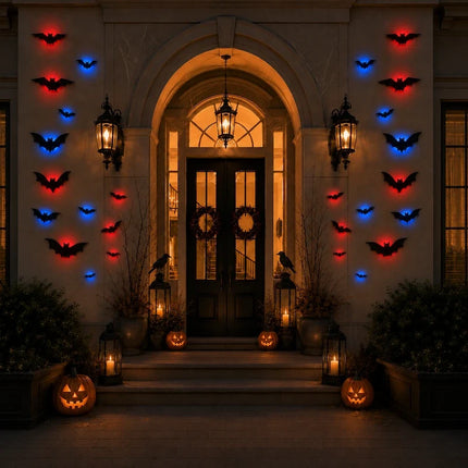 Halloween Decorations with 3D Foldable Wings, Halloween Party Decorations Indoor – image 7