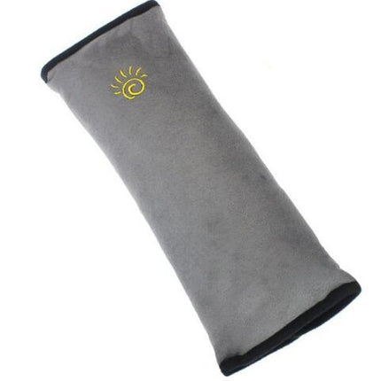 Children Car Pillow with Secure Seat Belt Attachment | Comfortable Head Support for Safe Travel