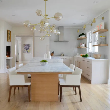 Sputnik Chandelier with Glass Bubbles, Dining Room Chandelier – image 17