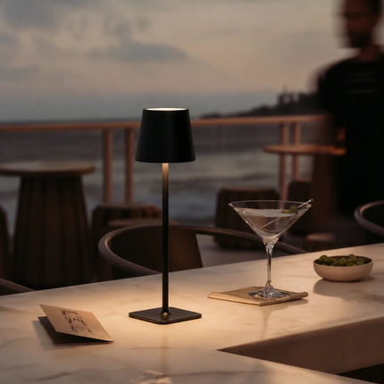 Dimmable Tall Cordless Table Lamp with Touch Control | Waterproof Design for Indoor and Outdoor Ambiance