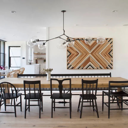 Sputnik Chandelier with Glass Bubbles, Dining Room Chandelier – image 23