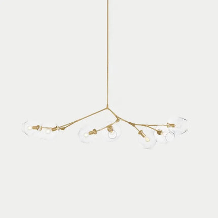 Sputnik Chandelier with Glass Bubbles, Dining Room Chandelier – image 44